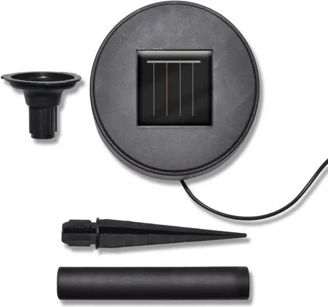 Alt view image 4 of 13 - vidaXL Outdoor Pathway Light LED Solar Walkway Light with Ground Spike 3 pcs