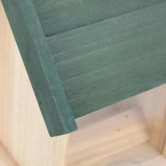 Alt view image 8 of 17 - vidaXL Bird Feeder 4 Pcs Wooden Garden Bird Feeder with Stand Solid Wood Fir