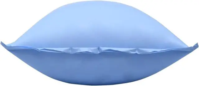 Alt view image 10 of 13 - vidaXL Pool Pillow Inflatable Pool Cover Air Pillows for Winter 10 Pcs Blue PVC