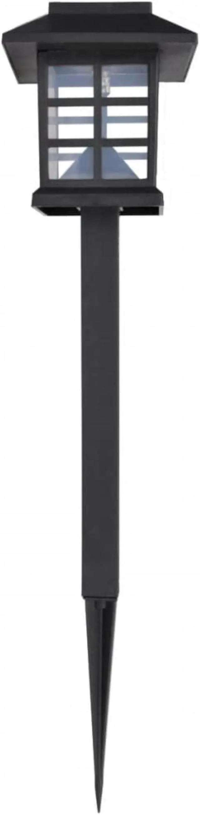 Alt view image 8 of 12 - vidaXL Garden Lamp Outdoor Light Solar Lamp Patio Spot Light 12 pcs with Spike