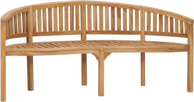 Main image of vidaXL Folding Chairs 2 pcs Solid Teak Wood and Fabric Cream White