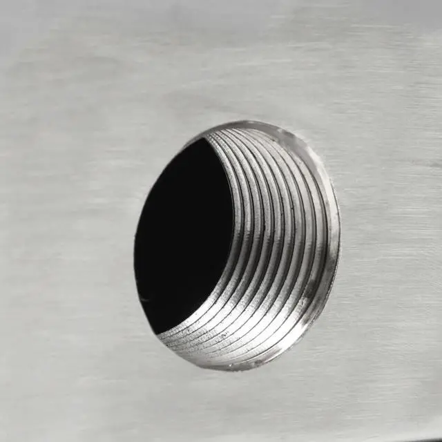 Alt view image 11 of 13 - vidaXL Outdoor Waterfall Pool Fountain Pool Waterfall Stainless Steel 304