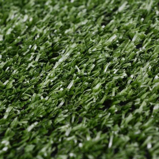 Alt view image 5 of 9 - vidaXL Artificial Grass Fake Grass Artificial Turf 4.9'x65.6'/0.3"-0.4" Green