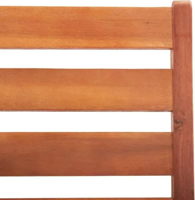 Alt view image 6 of 11 - vidaXL Outdoor Dining Chairs 6 pcs Solid Acacia Wood