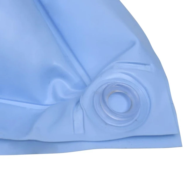 Alt view image 12 of 14 - vidaXL Pool Pillows for Winter Inflatable Pool Air Pillows 2 Pcs Blue PVC