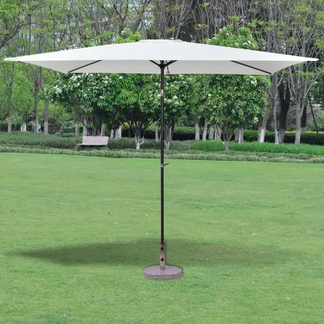Alt view image 8 of 13 - vidaXL Umbrella Base Patio Parasol Stand for Poles of 1.5"/1.9" Granite 66.1 lb
