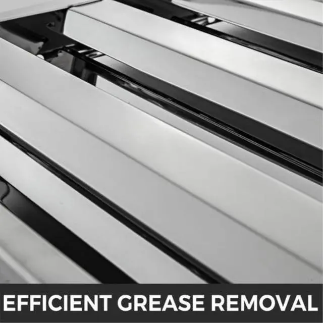 Alt view image 5 of 6 - Commercial Hood Grease Exhaust Filter Baffle 20" X 20" Stainless Steel 6 Pack