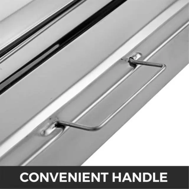 Alt view image 4 of 6 - Commercial Hood Grease Exhaust Filter Baffle 20" X 20" Stainless Steel 6 Pack