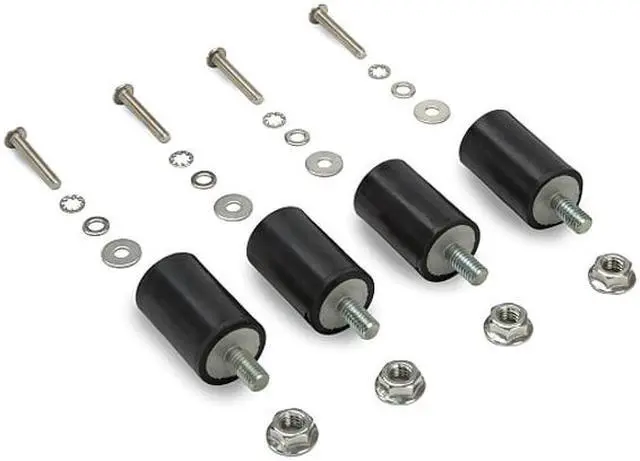 Main image of Heavy Duty VIAIR Vibration Isolator Kit. 4pc Per Set