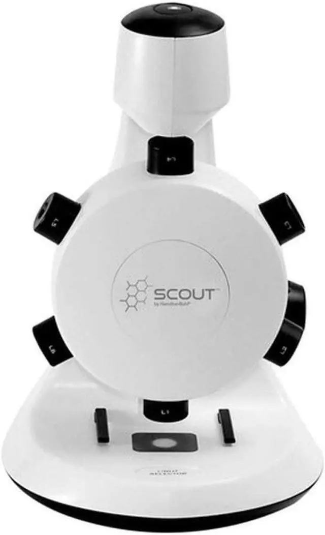 Main image of HamiltonBuhl  Scout Digital STEM Microscope with 6 Magnification Lenses, CMOS Sensor (Set of 2)