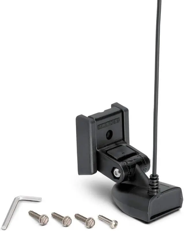 Alt view image 2 of 3 - Humminbird 710274-1 XNT 9 HW T HELIX Dual Spectrum CHIRP with Temperature Transom Mount Transducer, Black, Standard ( Pack of 2 )