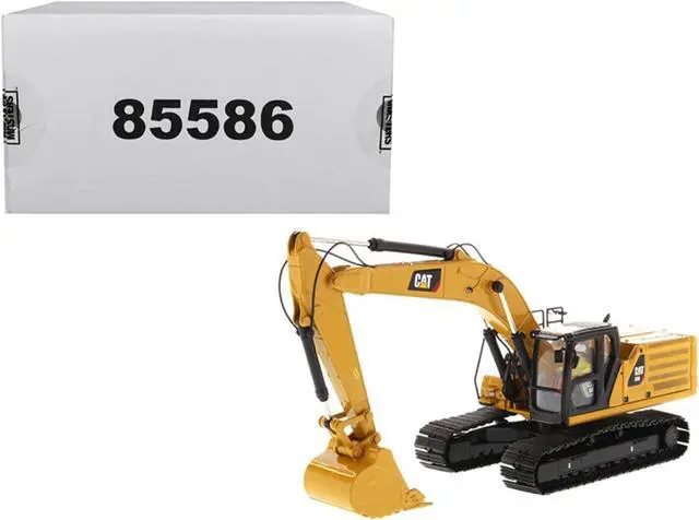Alt view image 3 of 13 - Diecast Masters 85586 CAT Caterpillar 336 Next Generation Hydraulic Excavator & Operator High Line Series 1-50 Diecast Model