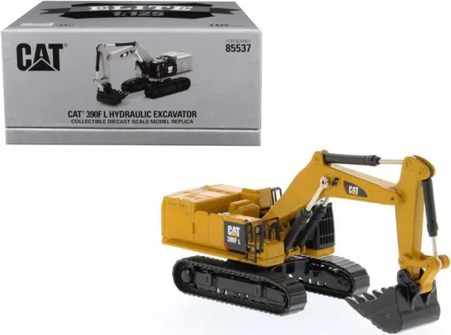 Alt view image 3 of 5 - CAT Caterpillar 390F L Hydraulic Excavator "Elite Series" 1/125 Diecast Model by Diecast Masters