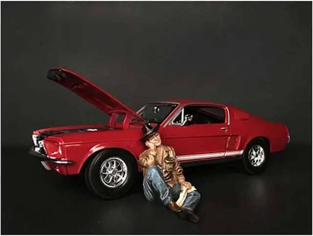 Alt view image 2 of 5 - The Western Style Figurine IV for 1/18 Scale Models by American Diorama