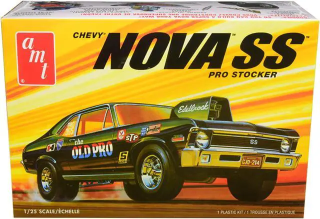 Alt view image 8 of 10 - 1972 Chevy Nova Ss Old Pro 2t Model Kit