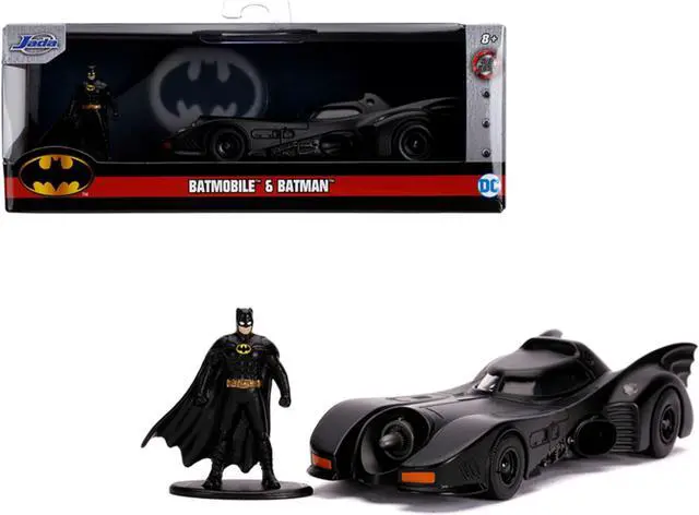 Alt view image 5 of 9 - Batman Returns Batmobile & Figure Jada Diecast 1/32
