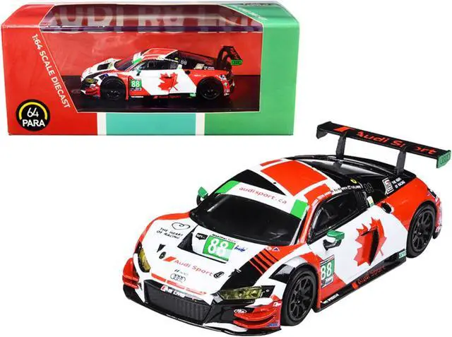 Alt view image 2 of 5 - Audi R8 LMS #88 WRT Speedstar Daytona 24 Hours (2019) 1/64 Diecast Model Car by Paragon
