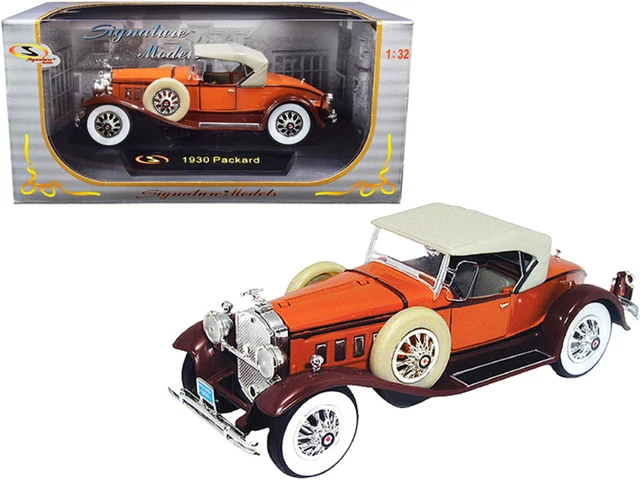 Alt view image 2 of 2 - 1930 Packard Boattail Speedster Brown 1/32 Diecast Model Car by Signature Models