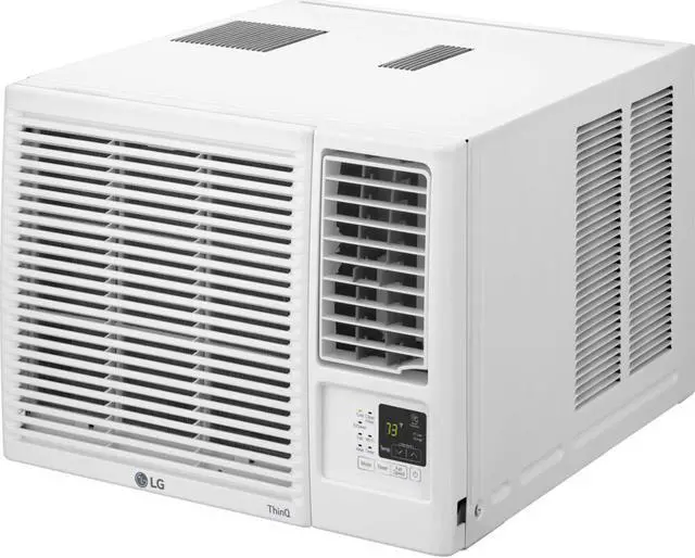Main image of LG Electronics 18,000 BTU Heat and Cool Window Air Conditioner with Wifi Controls, LW1821HRSM