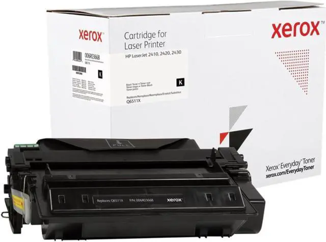 Alt view image 3 of 3 - Xerox 006R03668 Toner Cartridge Replaces HP Mono Q6511X High Yield