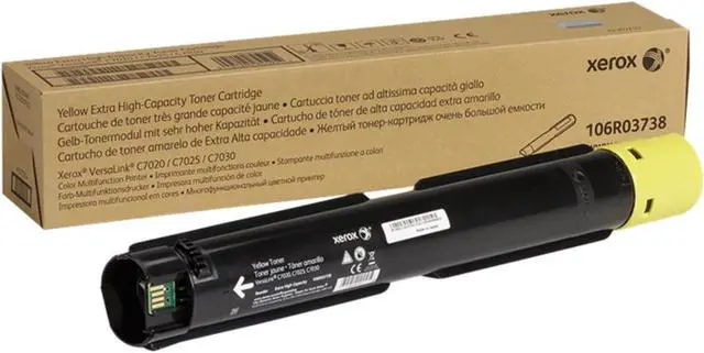 Alt view image 10 of 17 - Xerox  Toner Cartridge 106R03738