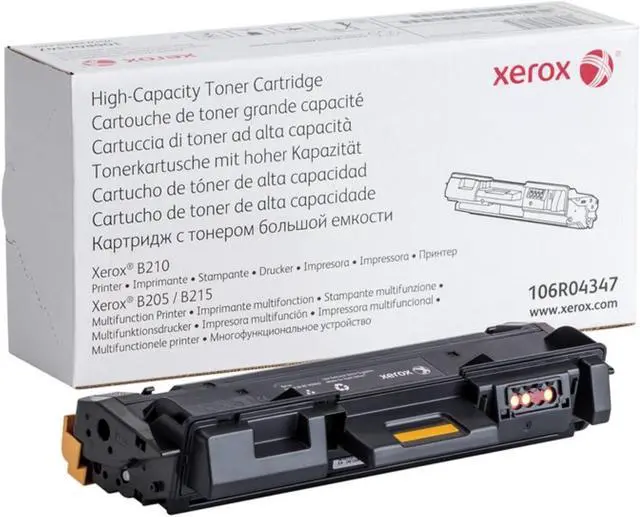 Alt view image 10 of 20 - XEROX 106R04347 Toner Black