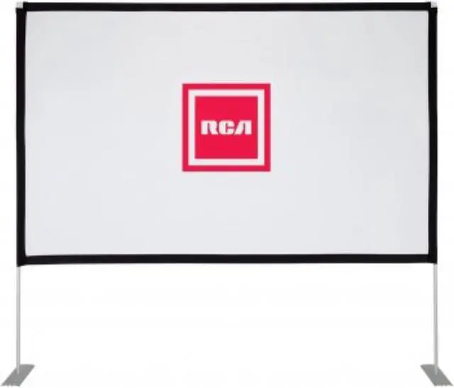 Alt view image 4 of 14 - RCA RPJ144 100" Diagonal Portable Projector Screen With Stand