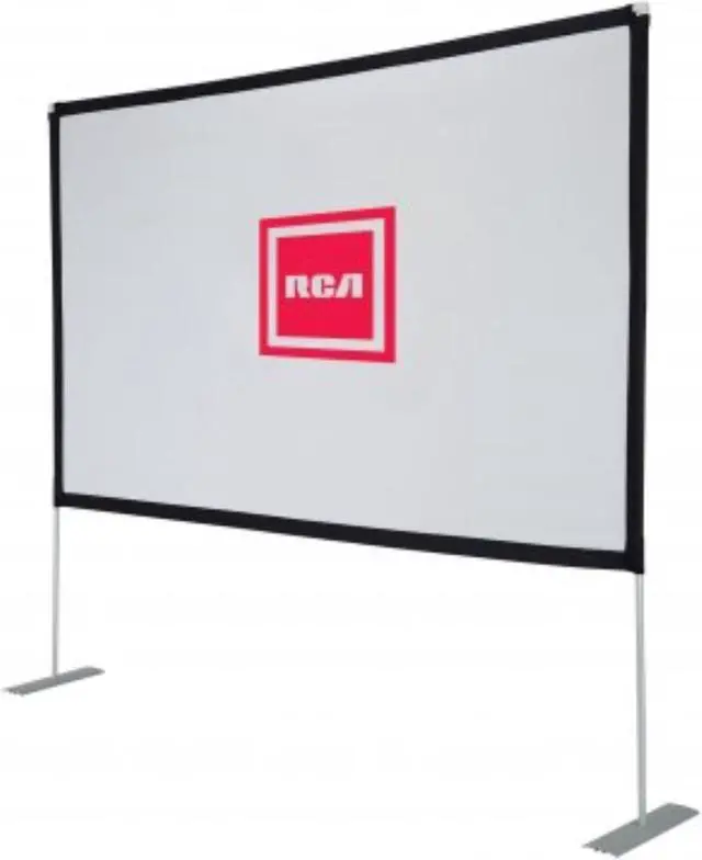 Alt view image 5 of 14 - RCA RPJ144 100" Diagonal Portable Projector Screen With Stand