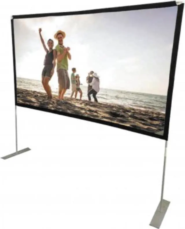 Alt view image 7 of 14 - RCA RPJ144 100" Diagonal Portable Projector Screen With Stand