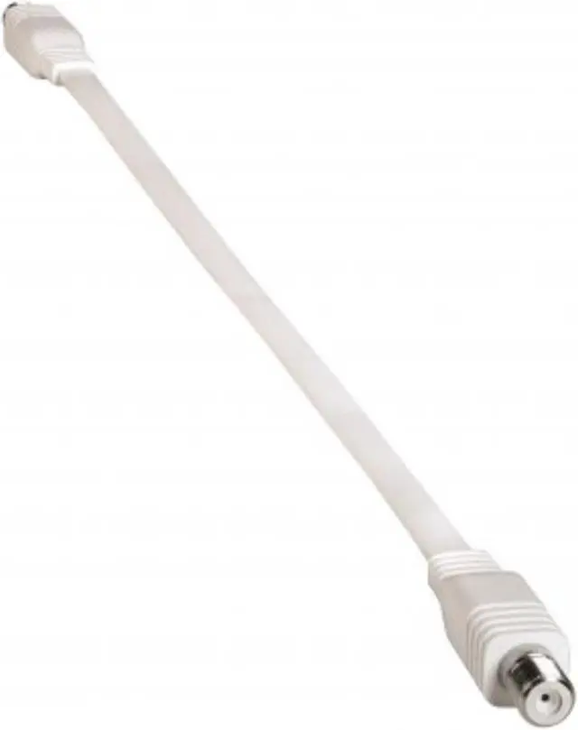Alt view image 6 of 11 - RCA VHFC015E Flat Coax Extension Cable
