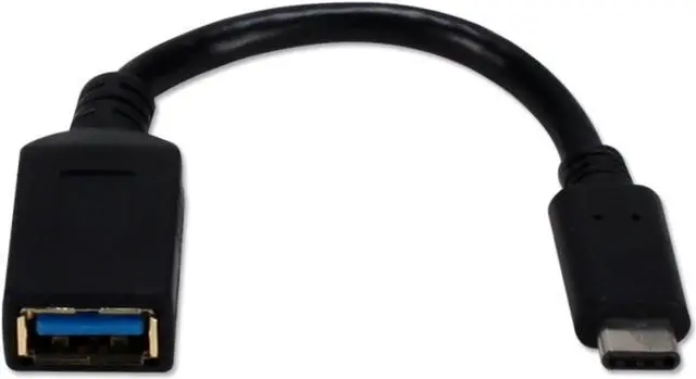 Alt view image 4 of 8 - QVS USB-C Male to USB-A Female SuperSpeed 5Gbps 3Amp Cable