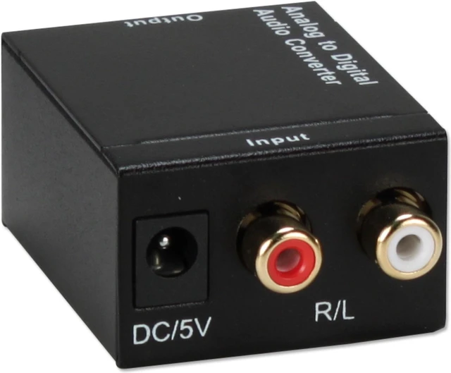 Alt view image 5 of 5 - QVS RCA-SPDIF S/PDIF AUDIO CONVERTER