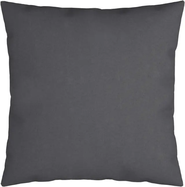 Alt view image 3 of 15 - vidaXL Throw Pillows 4 pcs Anthracite 23.6"x23.6" Fabric