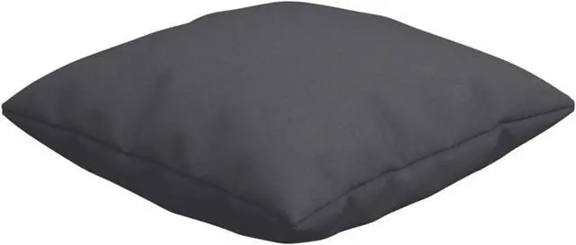 Alt view image 2 of 15 - vidaXL Throw Pillows 4 pcs Anthracite 23.6"x23.6" Fabric