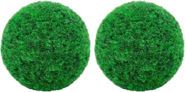 Main image of vidaXL Artificial Boxwood Balls 2 pcs 20.5"