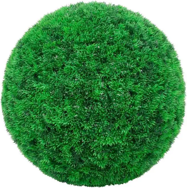 Alt view image 2 of 10 - vidaXL Artificial Boxwood Balls 2 pcs 20.5"