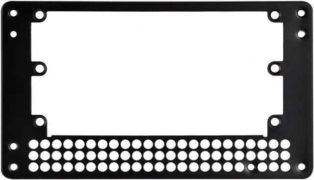 Alt view image 7 of 16 - silverstone technology sfx to atx power supply adapter in black pp08busa