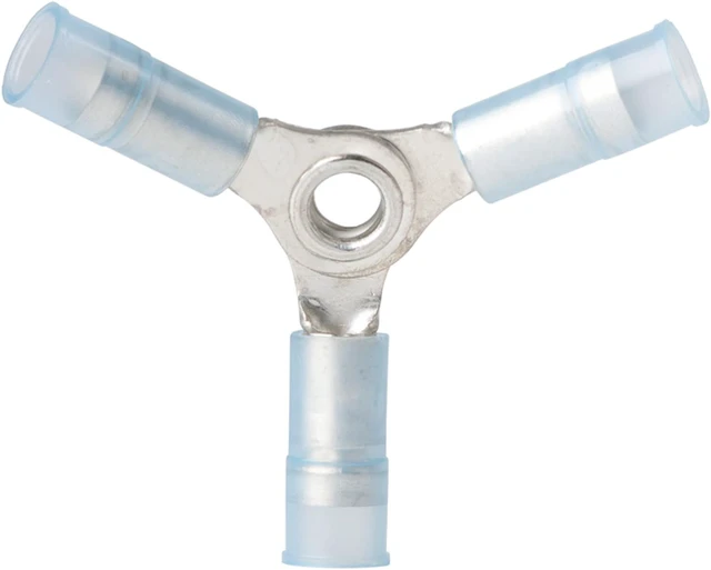 Alt view image 2 of 6 - ANCOR 16-14 NYLON 3-WAY CONNECTORS 25 PACK