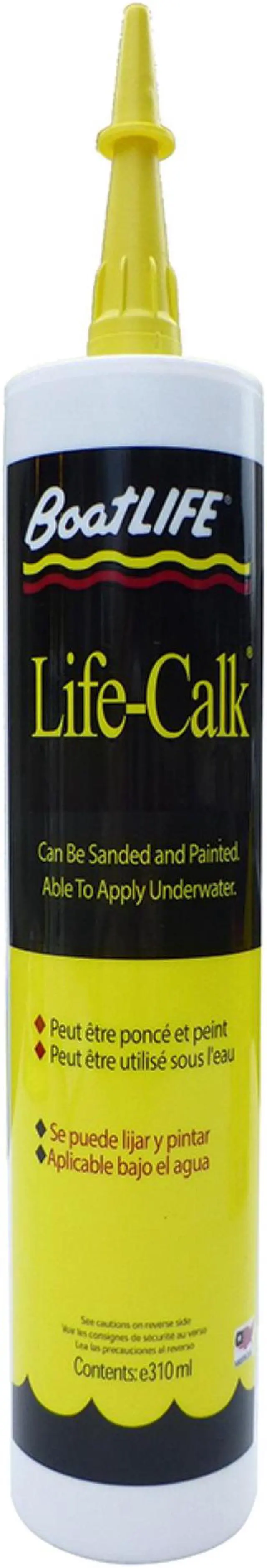 Alt view image 5 of 6 - BOATLIFE LIFE CALK CARTRIDGE MAHOGANY