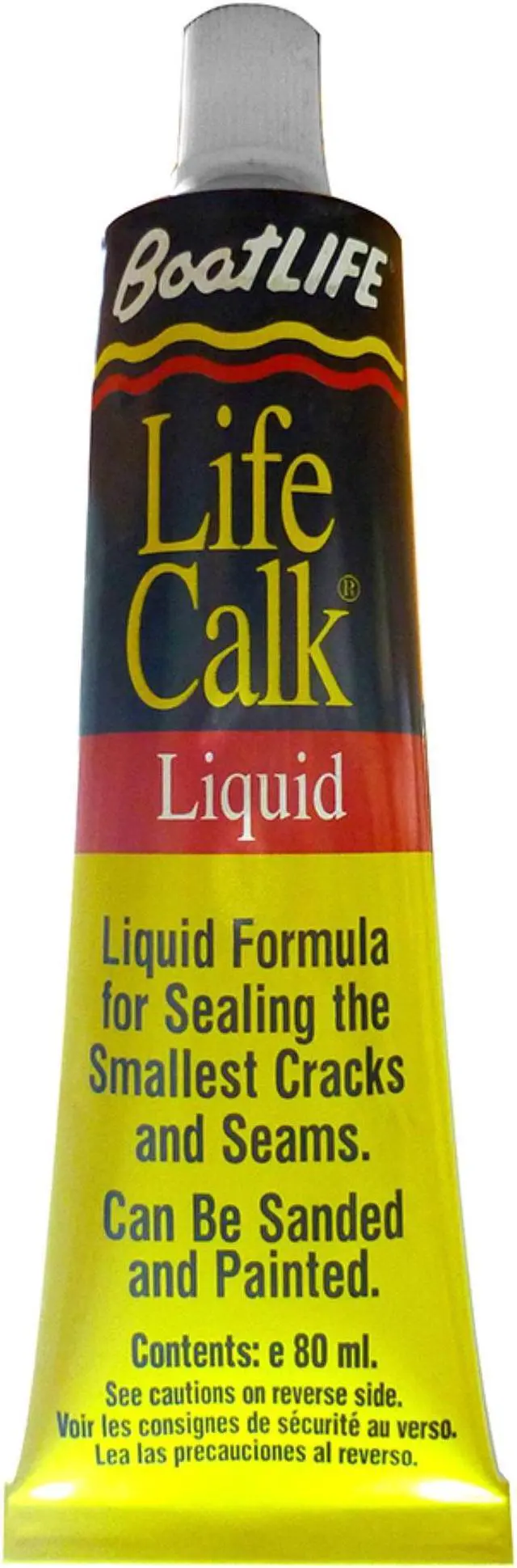 Alt view image 2 of 2 - Boatlife Liquid Life-Calk Sealant Tube - 2.8 Fl. Oz. - White