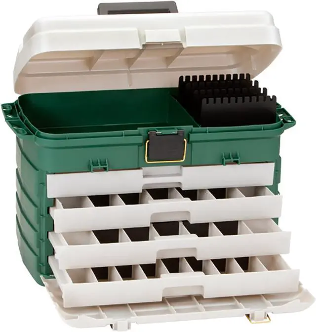 Alt view image 5 of 6 - Plano Four Drawer Tackle Box 758-005