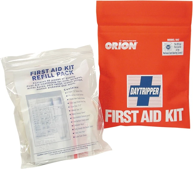 Alt view image 4 of 5 - Orion 942 Daytripper Mar First Aid Kit