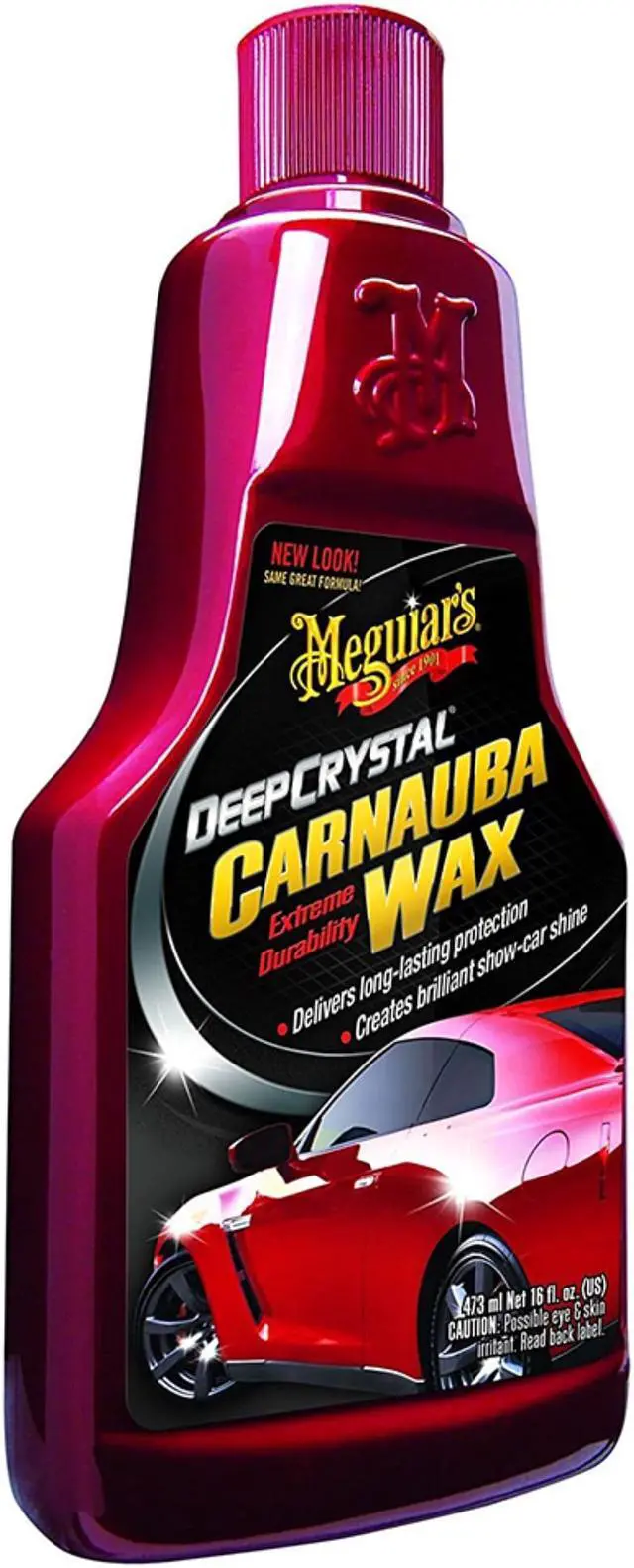 Alt view image 3 of 14 - Meguiar's Deep Crystal® Carnauba Wax - 16oz