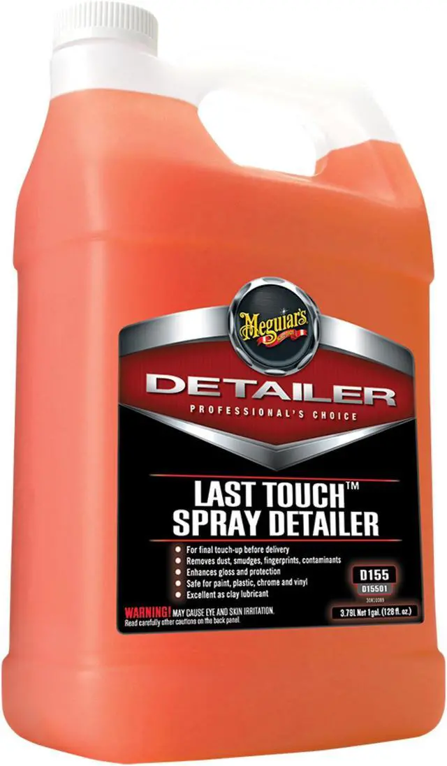Alt view image 4 of 10 - Meguiar's Detailer Last Touch Spray Detailer - 1-Gallon