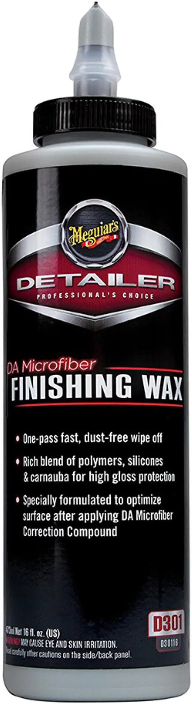 Alt view image 3 of 14 - Meguiar's DA Microfiber Finishing Wax - 16oz