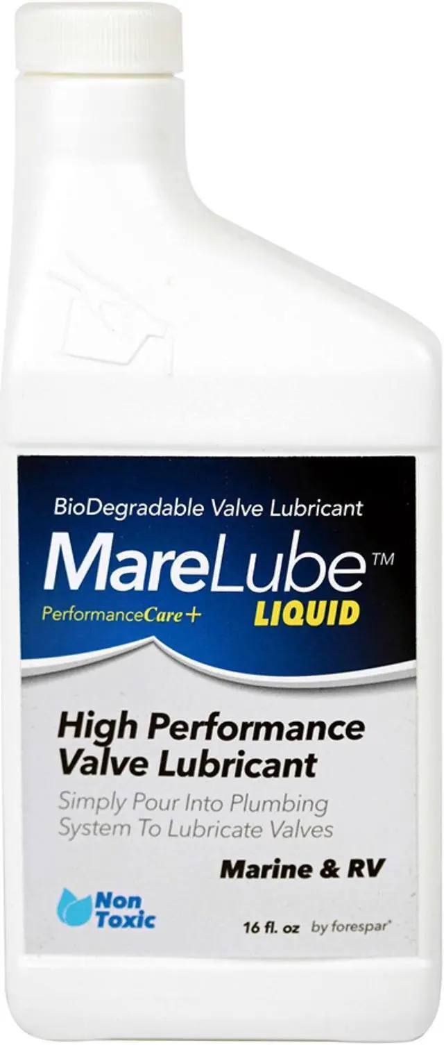 Alt view image 4 of 5 - Forespar MareLube Valve General Purpose Lubricant - 16 oz.