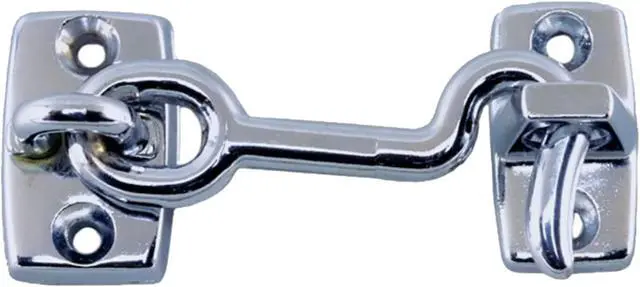 Alt view image 6 of 8 - Perko 1199-DP2-CHR 2-1/4 DOOR HOOK C/P ZINC