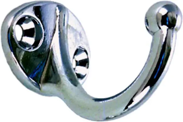 Alt view image 5 of 7 - Perko 0610DP0CHR Utility/Wardrobe Hook