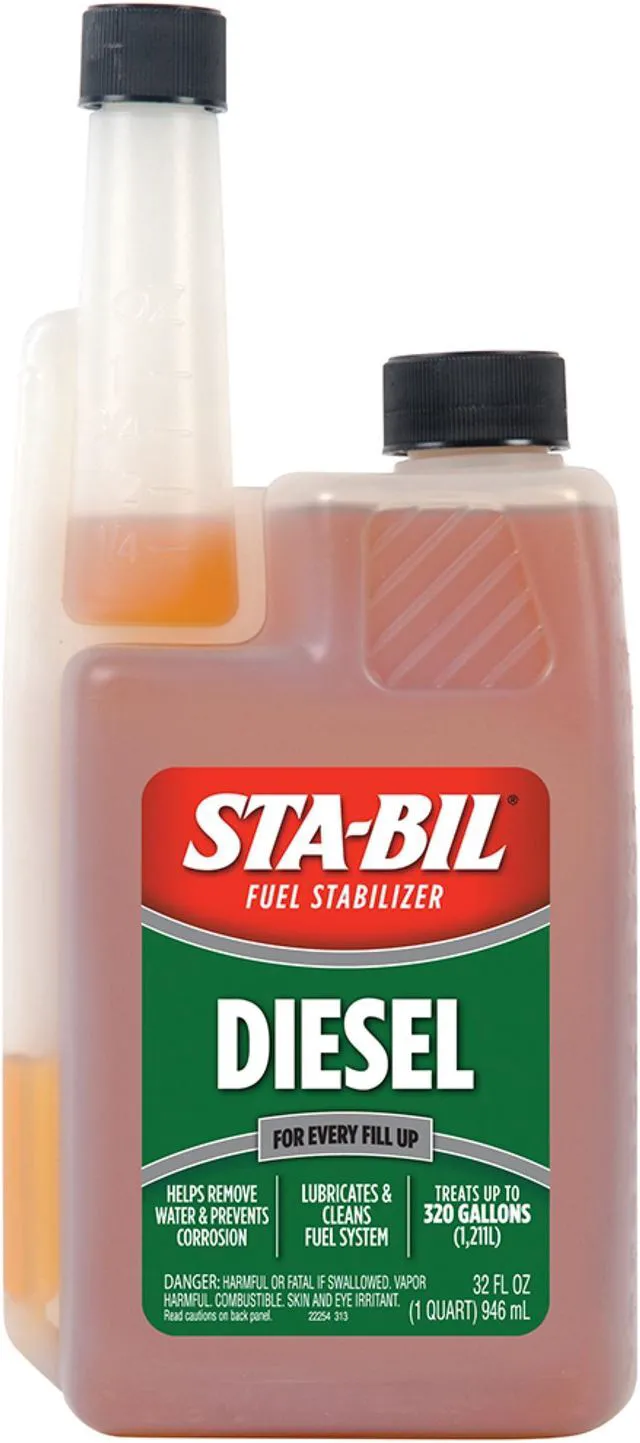 Alt view image 2 of 3 - STA-BIL Diesel Formula Fuel Stabilizer & Performance Improver - 32oz