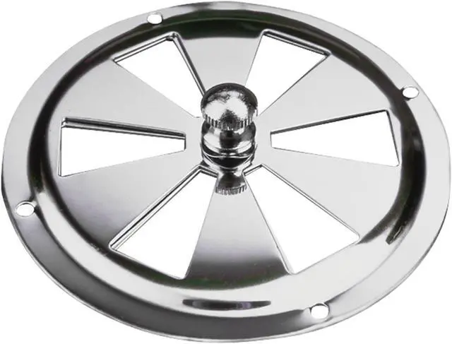Alt view image 4 of 6 - Sea-Dog Stainless Steel Butterfly Vent 5 Dia.